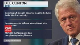 VIDEO: Presiden AS Yang Pernah Dimakzulkan
