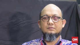 Novel Baswedan: Mata Saya Seharusnya Buta karena Air Keras