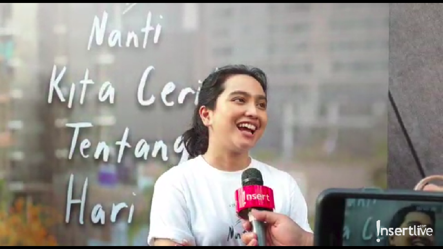 Cerita Rachel Amanda yang merasa senang karena bisa keliling Indonesia untuk promosi film Nanti Kita Cerita Tentang Hari Ini (NKCTHI).