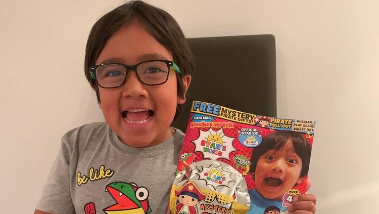 Ryan Kaji dinobatkan jadi YouTuber termuda yang menempati peringkat pertama sebagai YouTuber terkaya di dunia. Apa saja sih konten Ryan yang buat dia sukses?