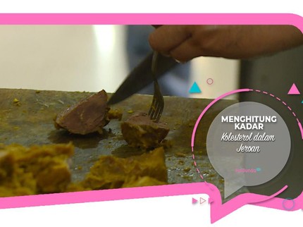 Menghitung Kadar Kolesterol dalam Jeroan