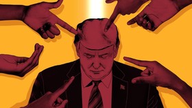 INFOGRAFIS: Lika-liku Pemakzulan Trump