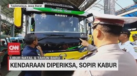 VIDEO: Jelang Natalru, Belasan Kendaraan Dirazia, Sopir Kabur