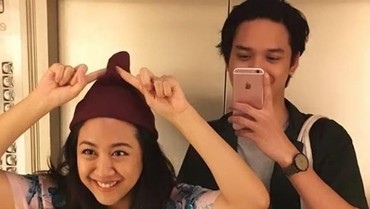 img-title Tatapan Sherina Munaf ke Baskara Mahendra Bikin Hati Netizen Meleleh