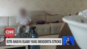 VIDEO: Tega, Istri Aniaya Suami yang Menderita Stroke
