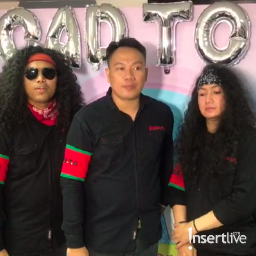 Menjabat Vokalis, Vicky Prasetyo Perkenalkan Band 'Kudeta'