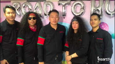 img-title Menjabat Vokalis, Vicky Prasetyo Perkenalkan Band 'Kudeta'