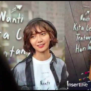 Kata Sheila Dara Tentang Peran Sebagai Aurora di Film NKCTHI