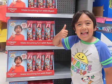 10 Bocah Terkaya di Dunia, Ada YouTuber Cilik dengan Kekayaan Rp428 M