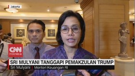 VIDEO: Sri Mulyani Tanggapi Pemakzulan Donald Trump