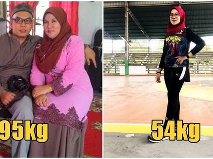 Wow! Makan 6 Kali Sehari, Wanita Malaysia Tetap Sukses Turun Bobot 40 Kg
