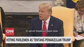 VIDEO: Akan Dimakzulkan, Donald Trump Marah Besar