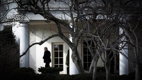 FOTO: Gemuruh Pemakzulan Donald Trump