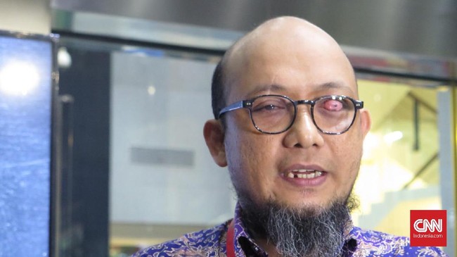 Polisi berhasil menangkap dua tersangka penyiraman air keras Penyidik KPK Novel Baswedan. Netizen riuh dan mengucapkan rasa syukur atas penangkapan tersebut.