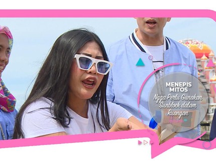 Menepis Mitos Ngga Perlu Gunakan Sunblock dalam Ruangan