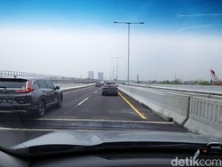 Belum Sempat Dipakai Mudik Lebaran, Tol Layang Jakarta-Cikampek Ditutup