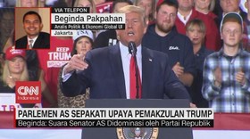 VIDEO: Pemakzulan Donald Trump di Mata Analis Politik