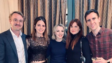 img-title Pemeran Harry Potter Reuni, Ada Kode Cinta Emma Watson dan Tom Felton