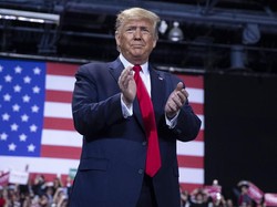 Trump Sebut Mark Zuckerberg Bakal Maju Jadi Presiden AS
