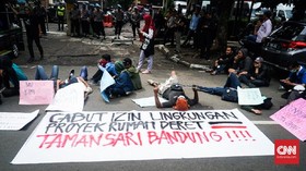Warga Gusuran Tamansari Bandung Keluhkan 120 Pelayanan Publik