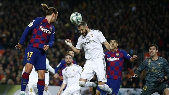 El Clasico, Duel Pemain Kunci Barcelona vs Real Madrid Sejumlah pemain kunci di posisi masing-masing akan berduel dalam laga El Clasico antara Barcelona melawan Real Madrid besok malam.