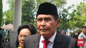 Tumpak Jadi Ketua Dewas KPK: Ompung Kembali Lagi Ke Sini