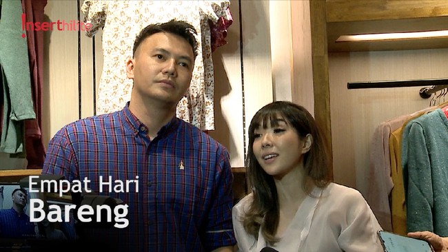 Libur Natal, Wijin Gisel Habiskan Waktu Bersama di Singapura