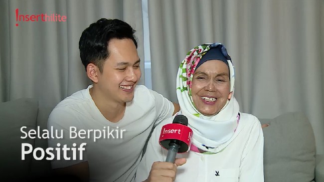 Kegembiraan Kiki Farel Atas Kondisi Ibunda yang Semakin Membaik