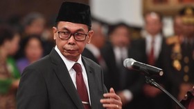 Nawawi Ucap Sumpah Ketua KPK Sementara di Depan Jokowi Hari Ini