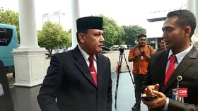 VIDEO: 5 Pimpinan KPK Baru Siap Dilantik Presiden Jokowi