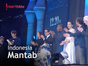 Keseruan Dara Warganegara Di Red Carpet Star Wars