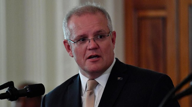Pemerintah Australia mengatakan persediaan bahan makanan mereka masih mencukupi dan warga tidak perlu panik.