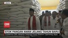 VIDEO: Gubernur Anies Pastikan Stok Pangan Jelang Tahun Baru