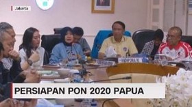 VIDEO: Persiapan PON 2020 Papua