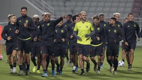 FOTO: Flamengo Latihan Santai Jelang Lawan Liverpool