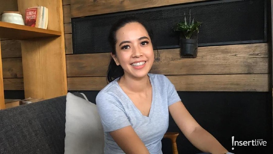Merayakan natal tanpa pasangan, Yeslin Wang doa meminta agar diberikan jodoh.