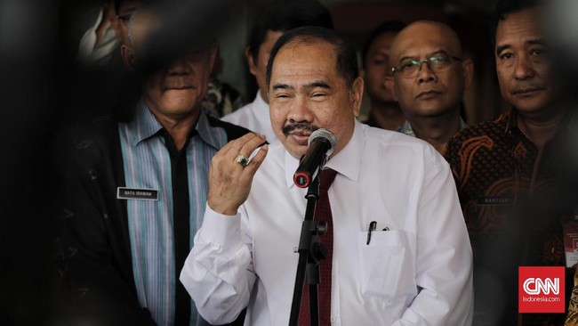 Almarhum Kepala PPATK Kiagus Ahmad Badaruddin telah menjalani pemeriksaan dan dipastikan negatif virus corona.