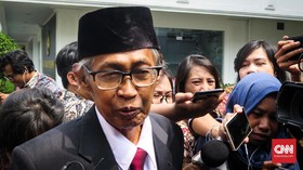 Syamsuddin Haris dan Artidjo Alkostar Jadi Dewan Pengawas KPK