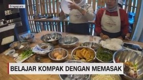 VIDEO: Belajar Kompak dengan Memasak