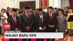 VIDEO: Menanti Kinerja Wajah Baru KPK