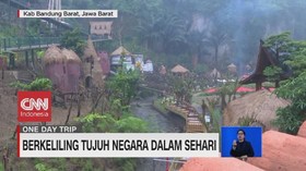 VIDEO: Berkeliling 7 Negara Dalam Sehari