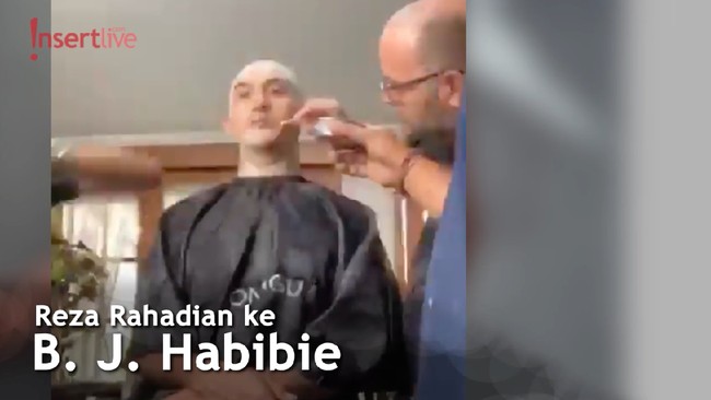 Begini Proses Transformasi Wajah Reza Rahadian Jadi BJ. Habibie
