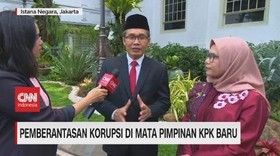 VIDEO: Pemberantasan Korupsi di Mata Pimpinan KPK Baru
