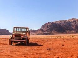 Dune Hingga Star Wars, Ini Film yang Syuting di Gurun Wadi Rum