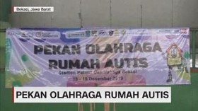 VIDEO: Pekan Olahraga Rumah Autis
