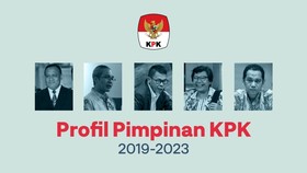 INFOGRAFIS: Lima Nakhoda Baru KPK