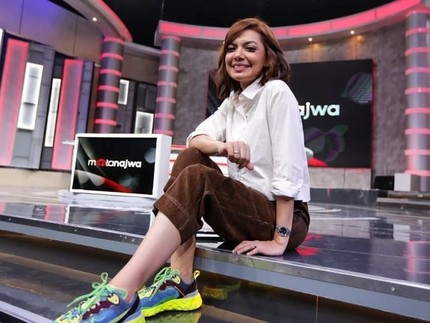 Sebelum Dilaporkan ke Polisi, Najwa Shihab Titip Salam ke Menkes Lewat Luhut