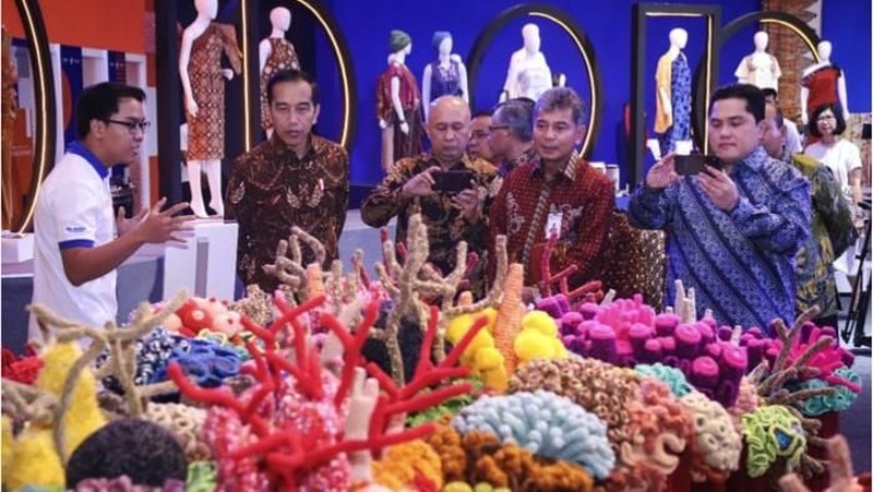UMKM masih menjadi sektor yang terus ditingkatkan perkembangannya oleh pemerintah.