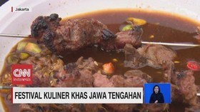 VIDEO: Festival Kuliner Khas Jawa Tengahan