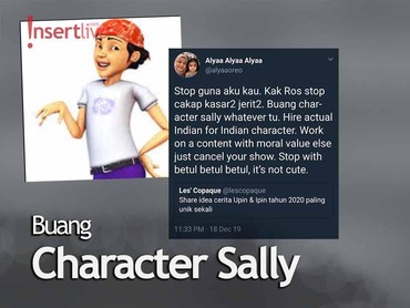 Dinilai Tidak Pantas, Netizen Protes Minta Ubah Karakter di Kartun Upin Ipin